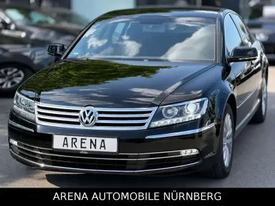 Gebraucht VW Phaeton 245 PS (180 kW) 2015 Schwarz Limousine