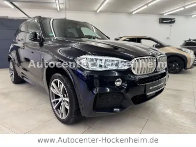 Gebraucht BMW X5 M Sport 313 PS (230 kW) 2016 Schwarz SUV