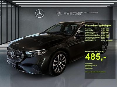 Grau Gebraucht 2024 Mercedes E220 Avantgarde Limousine | 44.950 € (Fairer Preis)