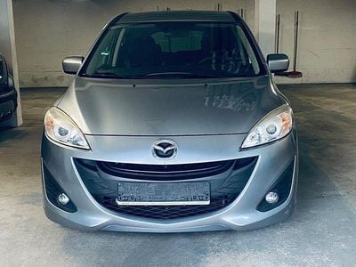 Gebraucht Mazda 5 Edition 144 PS (105 kW) 2011 Grau Van / Kleinbus