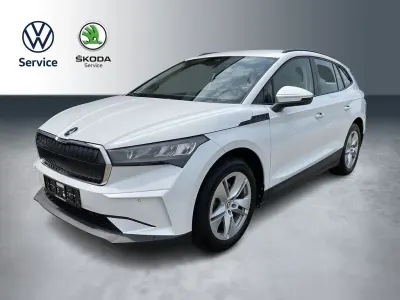 Gebraucht Skoda Enyaq iV Lodge 131 kW (179 PS) 2023 Weiß SUV