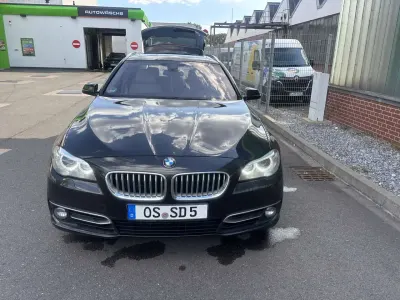 Gebraucht BMW 530 258 PS (189 kW) 2014 Jatoba metallic Kombi