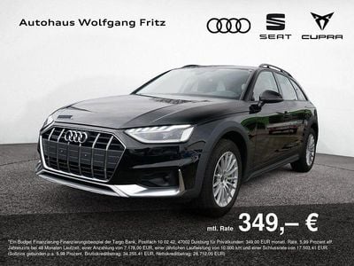 Second-hand Audi A4 Allroad Basis 204 CP (150 kW) 2024 Negru Break