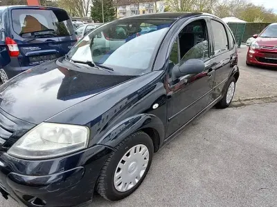 Usado Citroën C3 Comfort 60 CV (44 kW) 2008 Negro Berlina