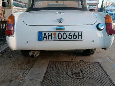 Occasion MG Midget 54 ch (39 kW) 1967 Blanc Cabriolet