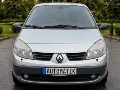 Używany Renault Scénic II 114 KM (83 kW) 2005 Szary Minivan