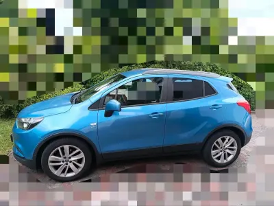 Gebraucht Opel Mokka X 140 PS (102 kW) 2017 Blau SUV