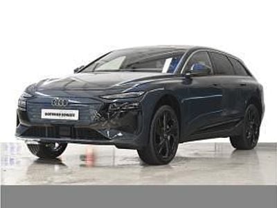 Neu Audi A6 e-tron Performance 269 kW (367 PS) 2026 Blau (plasmablau metallic) Kombi