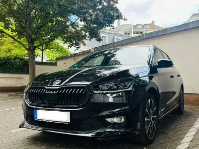 Gebraucht Skoda Fabia 150 PS (110 kW) 2023 Schwarz Kleinwagen