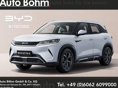Neu BYD Atto 2 Active 130 kW (177 PS) 2025 Weiß SUV