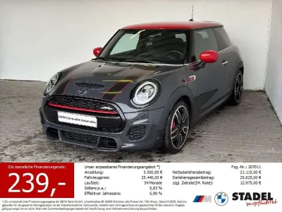 Occasion Mini John Cooper Works 231 ch (169 kW) 2020 Gris Citadine