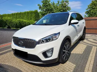 Gebraucht Kia Sorento Platinum Edition 200 PS (147 kW) 2016 Weiß SUV