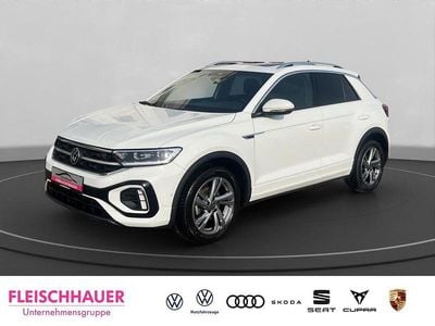 Gebraucht VW T-Roc R-line 110 PS (80 kW) 2023 Weiss SUV
