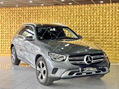 Gebraucht Mercedes GLC220 194 PS (142 kW) 2020 Grau Limousine