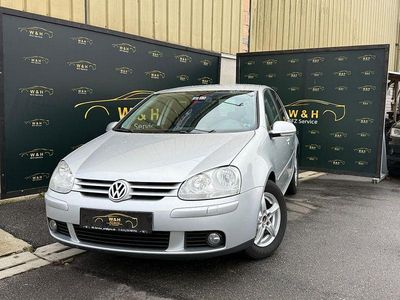 Silber Gebraucht 2008 VW Golf V United Limousine | 5.799 €