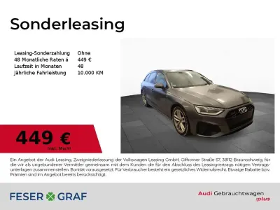 Gebraucht Audi A4 S-Line 265 PS (194 kW) 2023 Daytonagrau perleffekt Kombi
