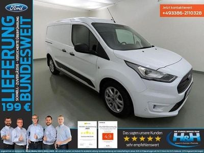 Gebraucht Ford Transit Connect Trend 120 PS (88 kW) 2022 Weiß Van / Kleinbus
