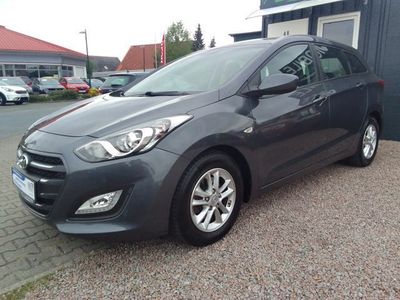 gebraucht Hyundai i30 combi 1.6 **1.HAND**KLIMA**