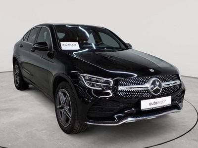 Gebraucht Mercedes GLC300 AMG line 245 PS (180 kW) 2023 Schwarz Coupé