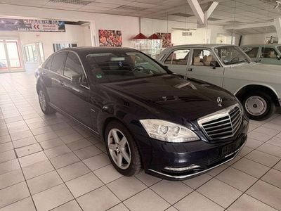 Usata Mercedes S350 258 CV (189 kW) 2011 Blu Berlina