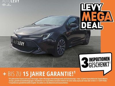 Usata Toyota Corolla Team 122 CV (89 kW) 2020 Marrone Station wagon