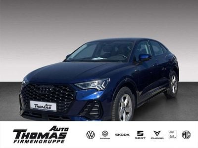 Brugt Audi Q3 S-Line 150 HK (110 kW) 2023 Blå SUV