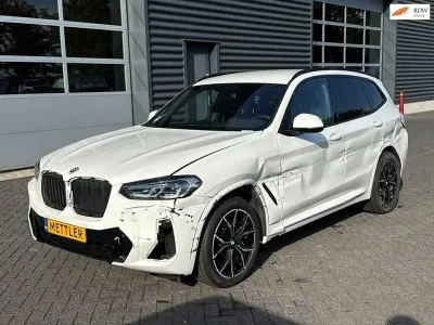 Gebraucht BMW X3 Executive 190 PS (139 kW) 2023 Weiß SUV