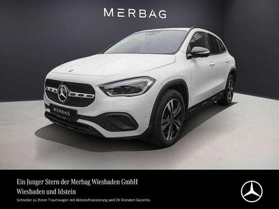 Gebraucht Mercedes GLA250 Progressive 218 PS (160 kW) 2023 Polarweiß SUV