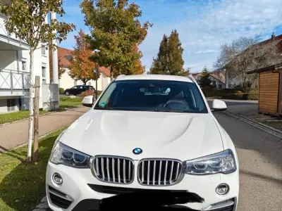 Gebraucht BMW X4 xLine 258 PS (189 kW) 2018 Weiß SUV