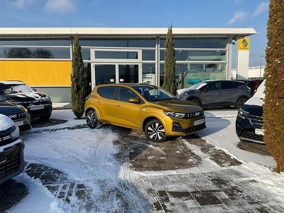 Neu Dacia Sandero Expression 101 PS (74 kW) 2026 Gelb Limousine