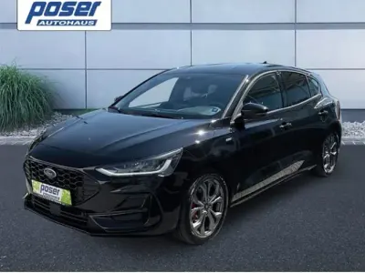 Gebraucht Ford Focus ST-Line 125 PS (91 kW) 2022 Schwarz Limousine
