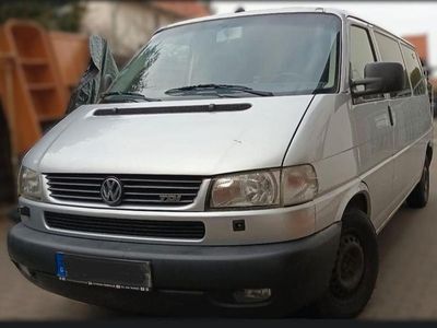 Gebraucht VW T4 102 PS (75 kW) 2003 Silber Van