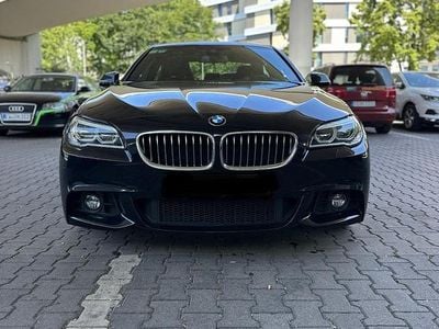 Schwarz Gebraucht 2017 BMW 530 Sport Line Limousine | 28.900 € (Fairer Preis)