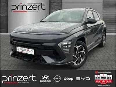 Neu Hyundai Kona 102 PS (75 kW) 2026 Grau (ecotronic gray / mic) SUV