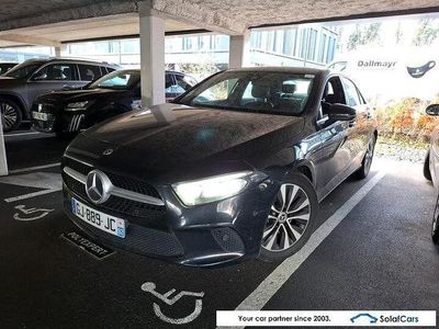 Gebraucht Mercedes A180 116 PS (85 kW) 2022 Schwarz Limousine