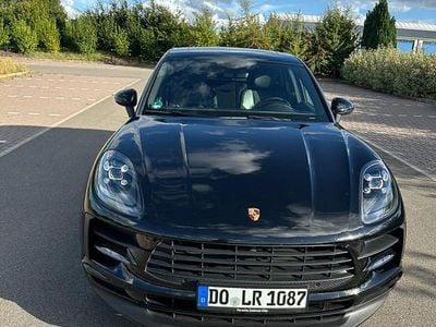 Schwarz Gebraucht 2021 Porsche Macan S SUV | 53.000 €