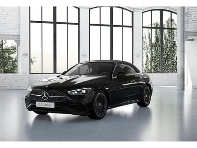 Gebraucht Mercedes CLE300 AMG 258 PS (189 kW) 2024 Metalliclack obsidianschwarz Cabrio