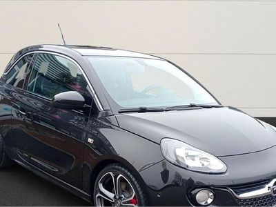 Second-hand Opel Adam S 150 CP (110 kW) 2015 Negru Hatchback