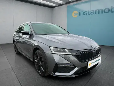 Gebraucht Skoda Octavia 245 PS (180 kW) 2023 Grau Kombi