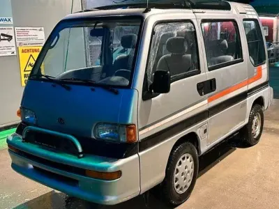 Occasion Subaru Libero 54 ch (39 kW) 1995 Gris Monospace