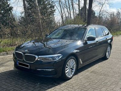 gebraucht BMW 520 d XDrive/ lückenlos Scheckheft/ Inzahlungnahme möglich