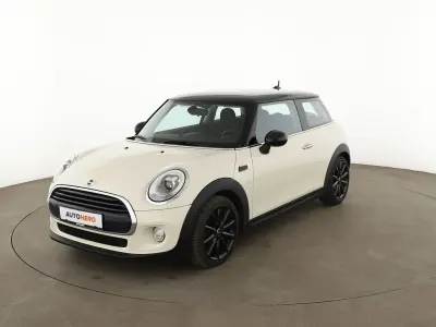 Gebraucht Mini Cooper D 116 PS (85 kW) 2016 Weiß Kleinwagen