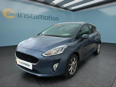 Gebraucht Ford Fiesta 86 PS (63 kW) 2020 Blau Kleinwagen