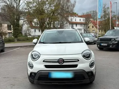 Gebraucht Fiat 500X 120 PS (88 kW) 2019 Weiß SUV