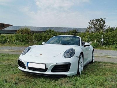 Porsche 911 Carrera 4S Cabriolet