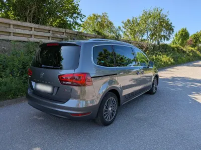Gebraucht Seat Alhambra FR-Line 150 PS (110 kW) 2016 Grau Van / Kleinbus