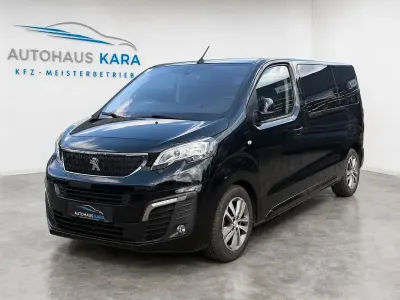 Gebraucht Peugeot Traveller Active 150 PS (110 kW) 2018 Schwarz Van / Kleinbus