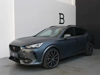 Używany Cupra Formentor VZ 370 KM (272 kW) 2021 Czarny SUV