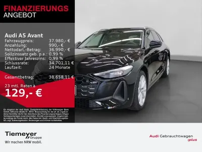 Gebraucht Audi A5 Sport 204 PS (150 kW) 2025 Schwarz Kombi