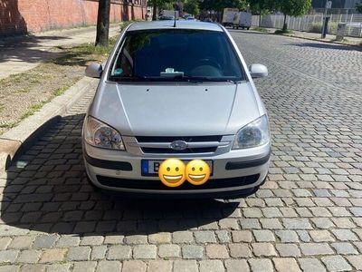 gebraucht Hyundai Getz 1,1 Baujahr 2005 Silber 5 türig tüv neu